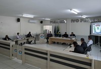 Câmara Municipal de Novo Horizonte do Oeste realiza a primeira sessão ordinária de 2021.