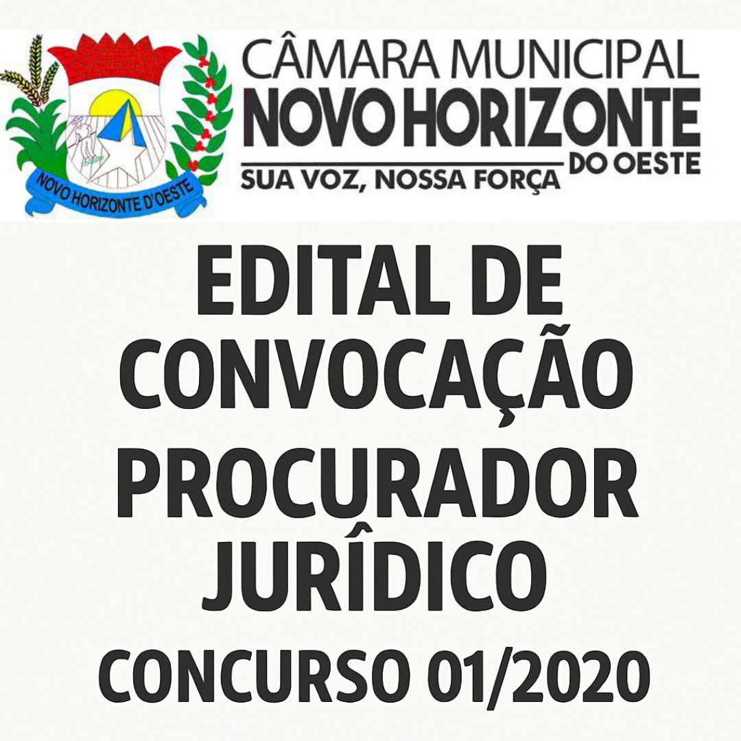 Edital de convocação