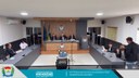 Câmara Municipal aprova projeto para a contratação temporária para a educação e projeto para homologação da avaliação atuarial do IPSNH.
