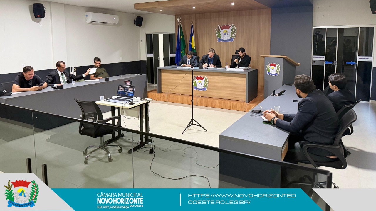 Câmara Municipal aprova reajuste do magistério e projetos nas áreas da saúde e assistência social