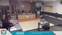 Câmara Municipal de Novo Horizonte do Oeste realiza 14º sessão ordinária. 