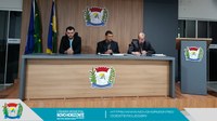 Câmara Municipal realiza a 13º Sessão Ordinária e registra leitura de projetos importantes do Executivo Municipal.