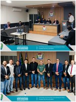 Câmara Municipal realiza sessão com aprovação de recursos para a saúde e recebimento de projeto do piso do magistério.