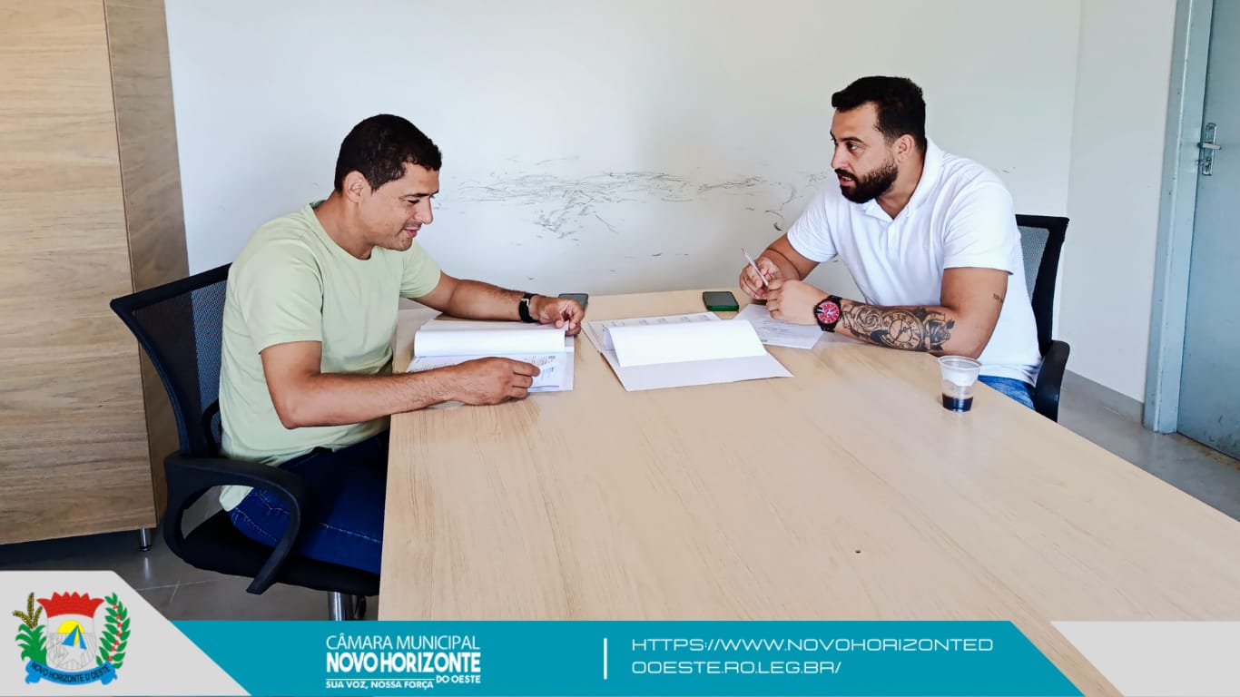 Comissão de Finanças e Orçamento realiza reunião voltada à análise de projetos para o desenvolvimento do Município.