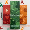 Junho Vermelho, Verde e Laranja.