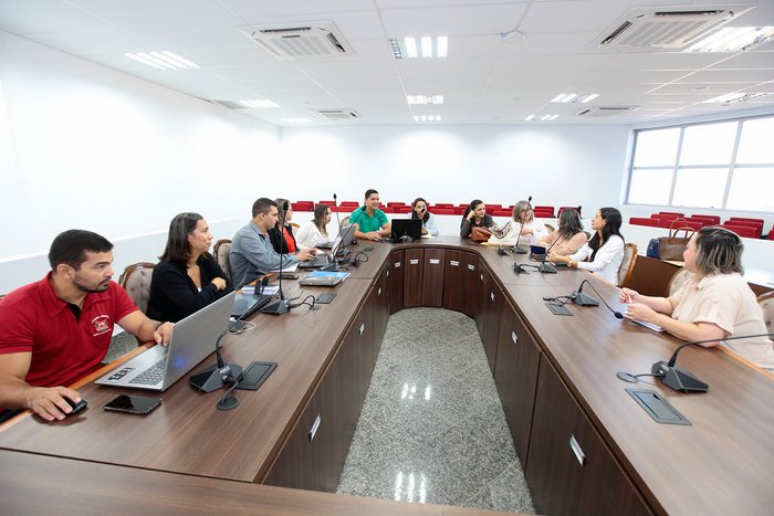 Servidores participam de treinamento na Assembleia Legislativa em Porto Velho