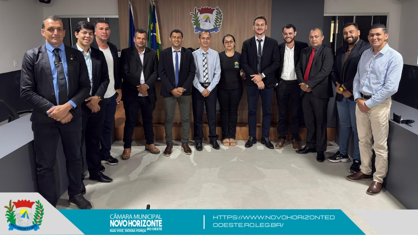 Uso da tribuna marca participação da comunidade na 8º Sessão Ordinária da Câmara Municipal.