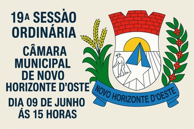 Sessão Ordinaria 