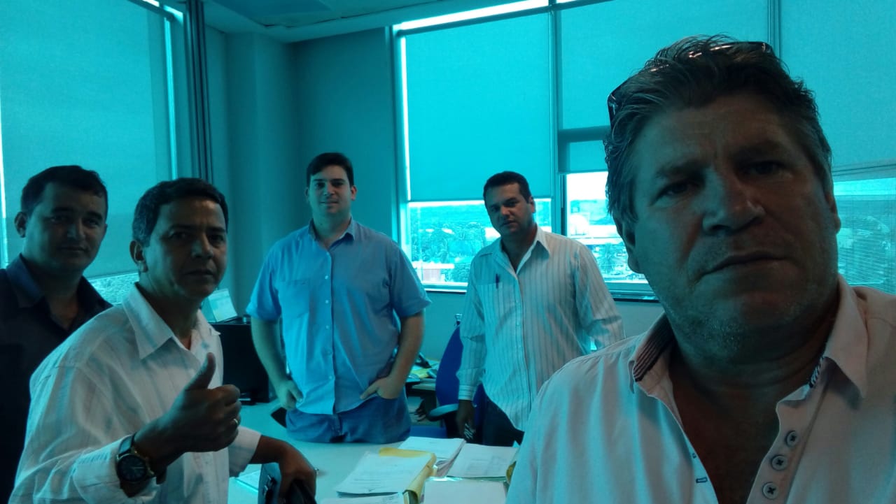 Vereadores vão a Porto Velho solicitar recuperação da RO 010 no trecho de Migrantenopolis a Rolim de Moura.